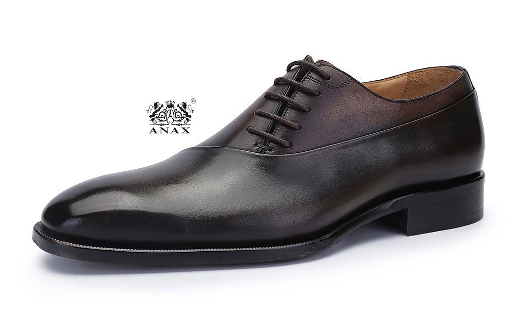 Classic Leather Oxford Dress Shoes