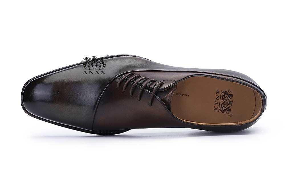 Classic Leather Oxford Dress Shoes